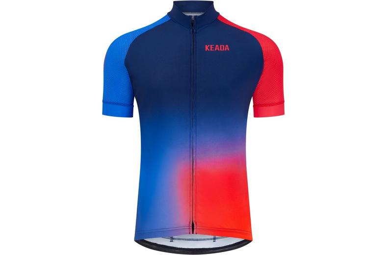 Keada Sports Men's Jekyll One Short Sleeve Cycling Jersey Keada Sports Men's Jekyll One Short Sleeve Cycling Jersey