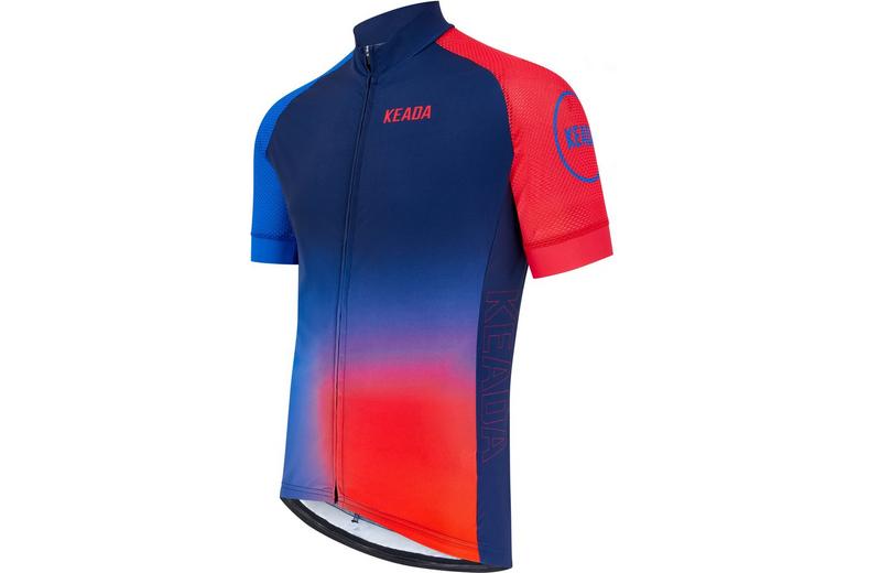 Keada Sports Men's Jekyll One Short Sleeve Cycling Jersey Keada Sports Men's Jekyll One Short Sleeve Cycling Jersey
