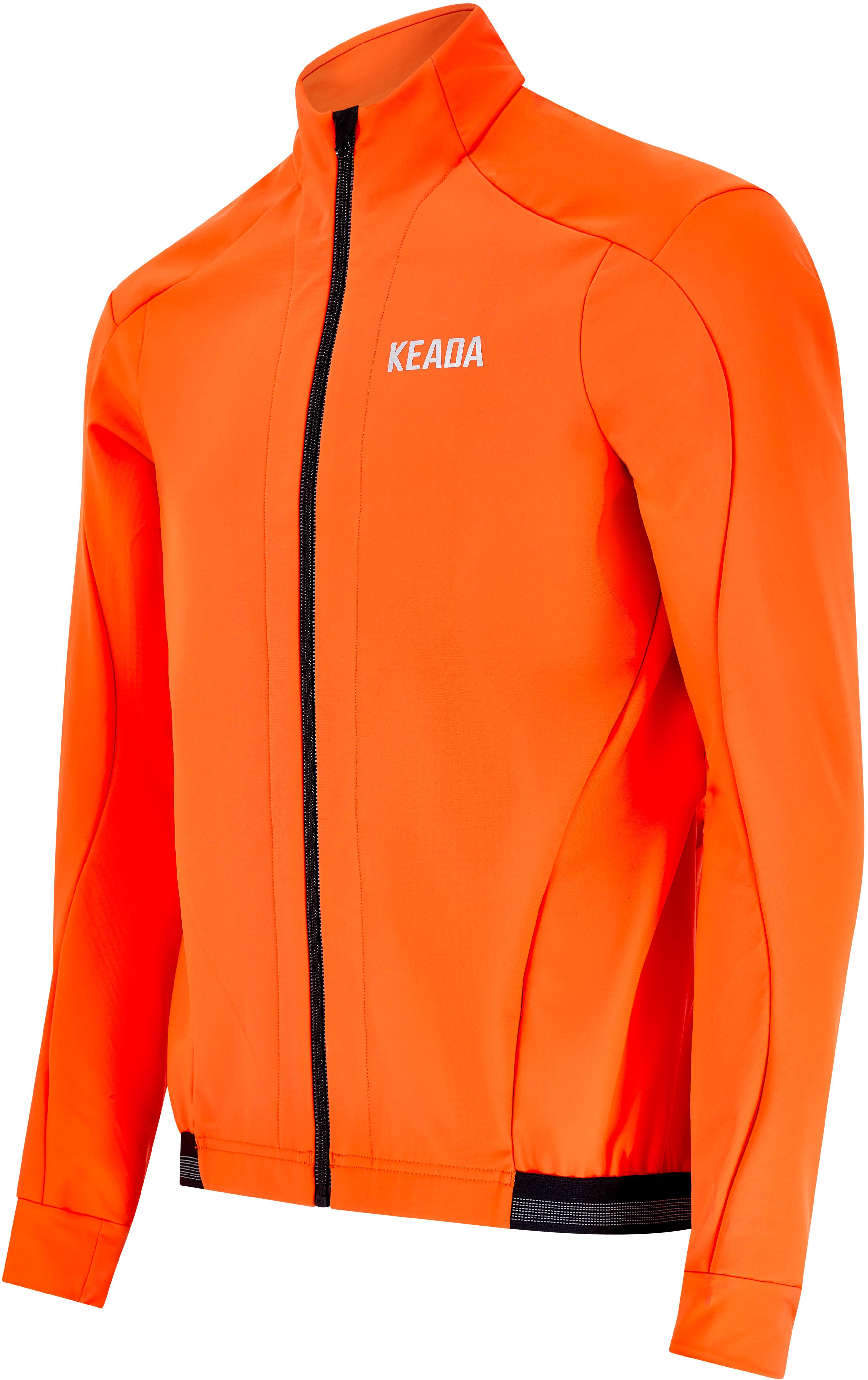 Keada Sports Women's Storm Jacket, Orange - Medium | Halfords UK