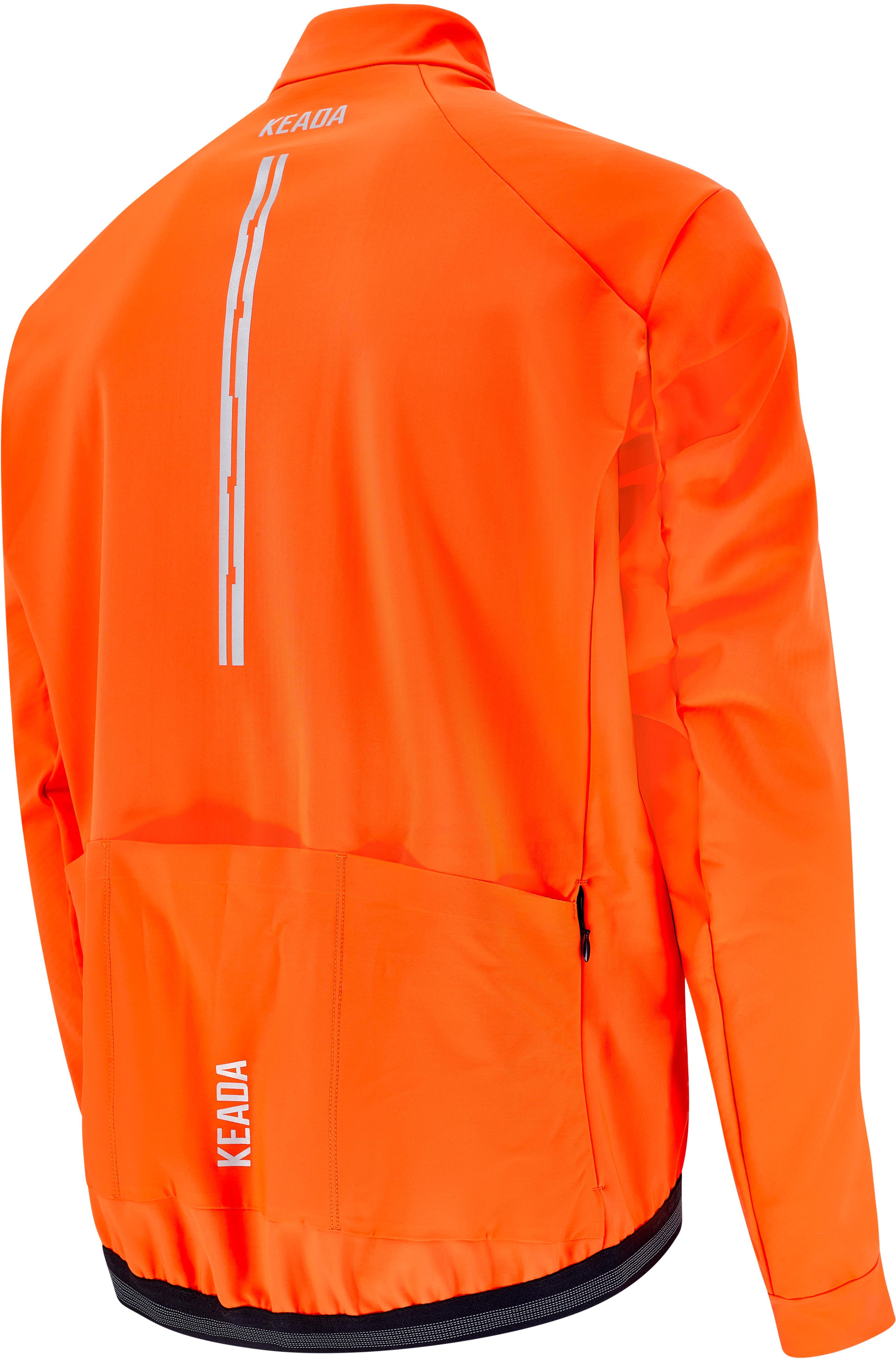 Keada Sports Women's Storm Jacket, Orange - Medium | Halfords UK