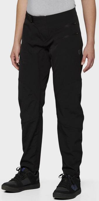 100% AIRMATIC Womens Pants Black - L