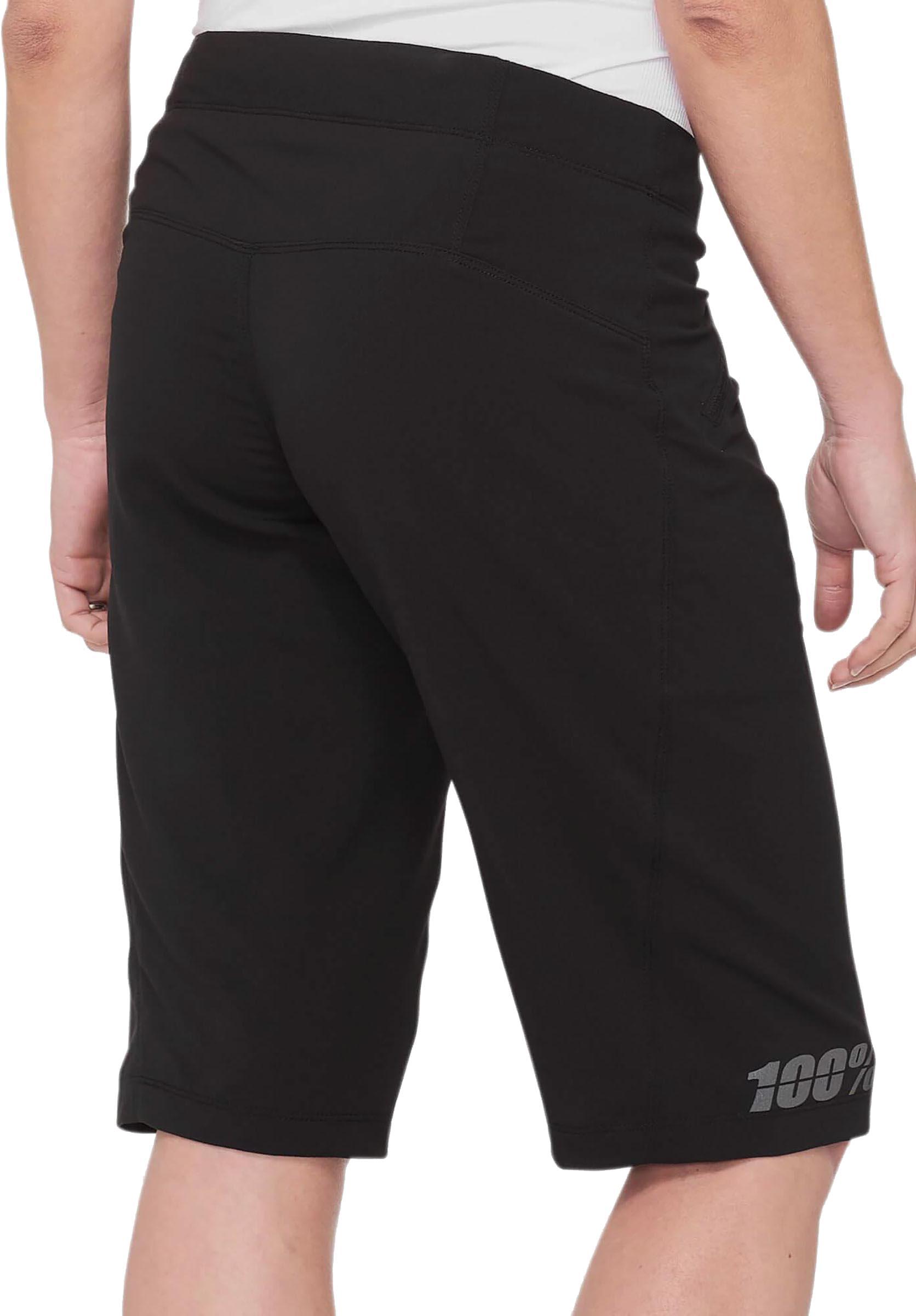 100% RIDECAMP Womens Shorts w/ Liner