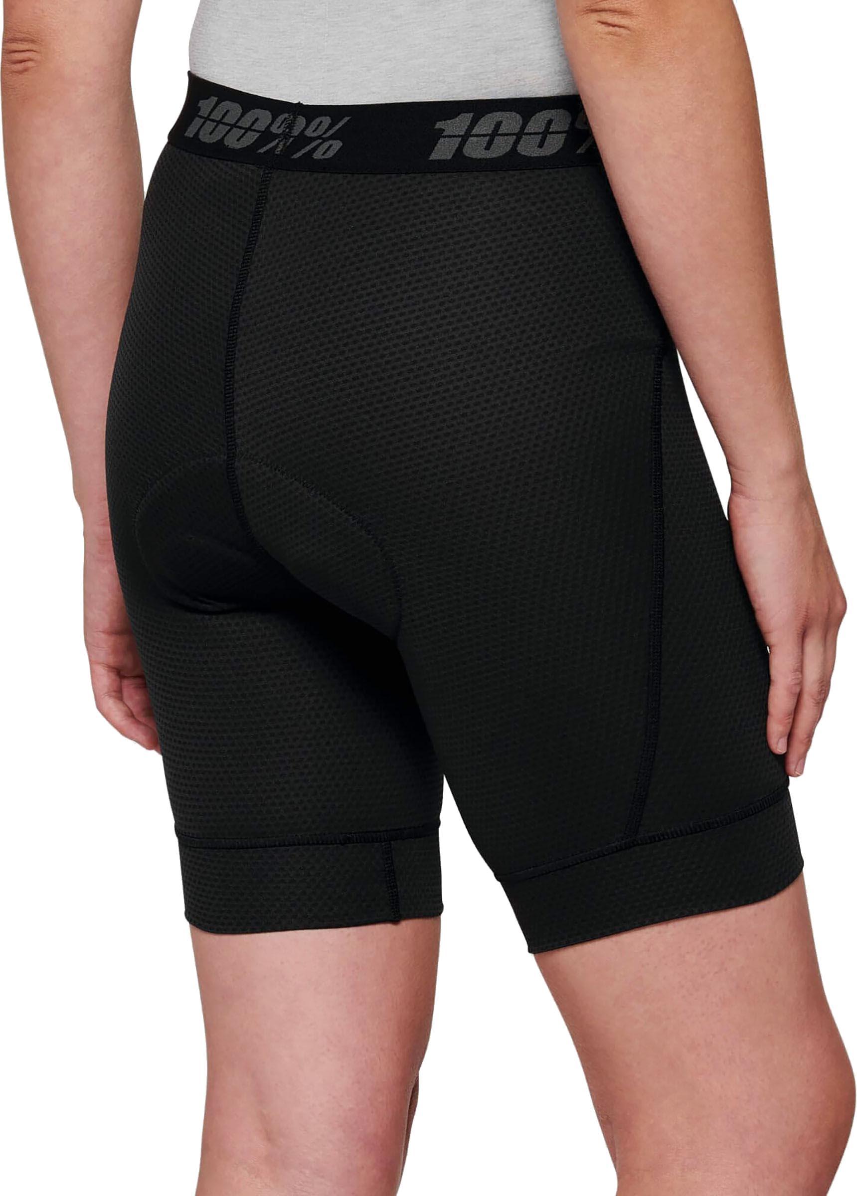 100% RIDECAMP Womens Shorts w/ Liner