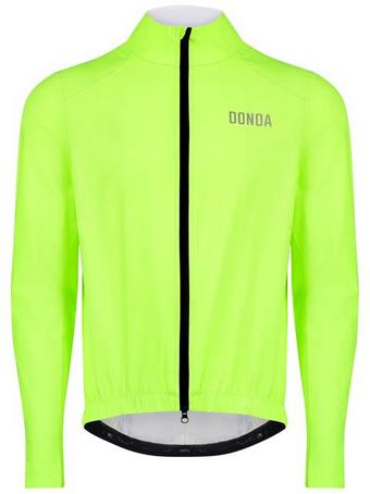 Keada Sports Women's Essential Rain Jacket, Neon - Medium