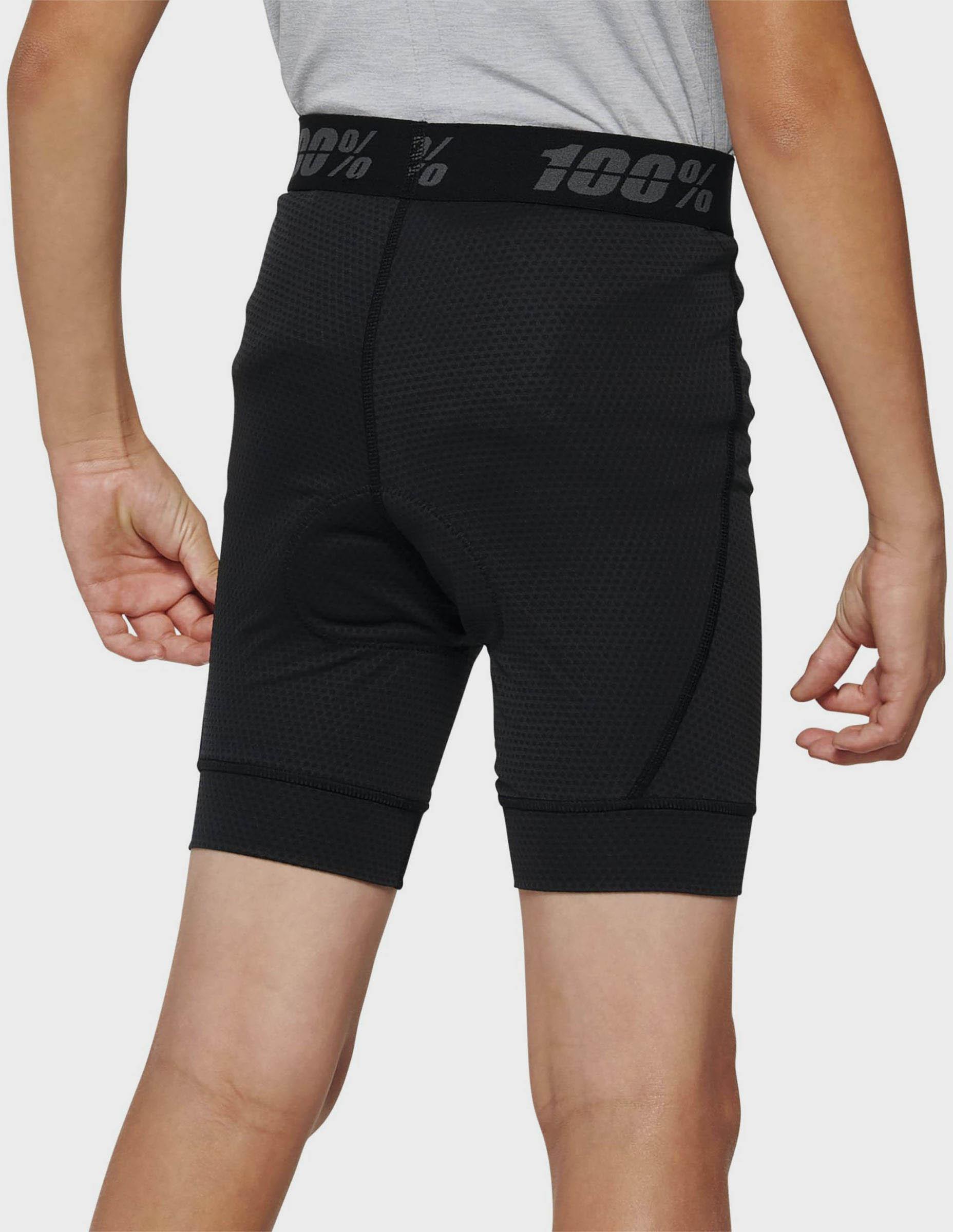100% RIDECAMP Youth Shorts w/ Liner