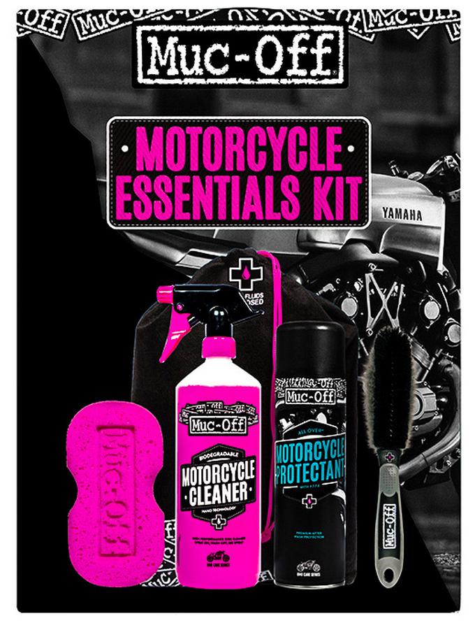 Muc off sale motorcycle cleaning kit