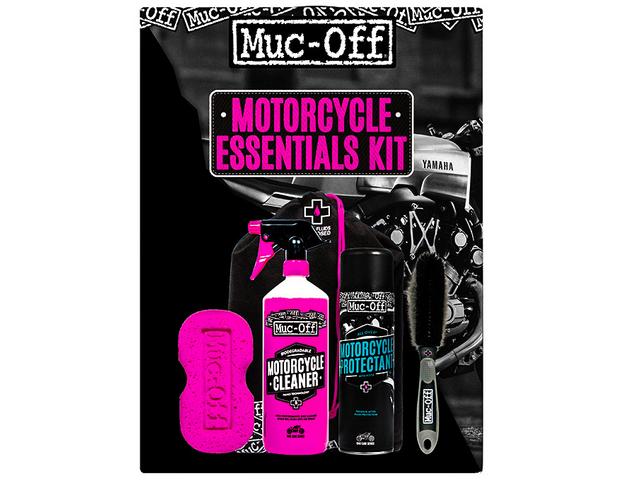 Kit entretien moto Muc-Off Motorcycle Essentials Kit