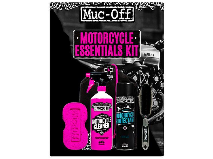 Motorcycle Care Essentials Kit