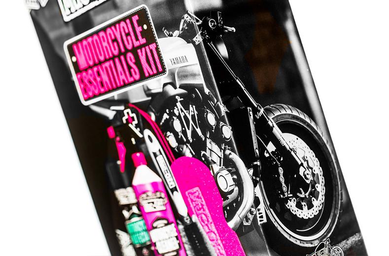 Motorcycle Care Essentials Kit Motorcycle Care Essentials Kit