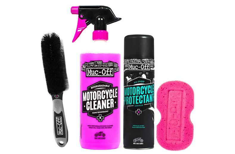 Motorcycle Care Essentials Kit Motorcycle Care Essentials Kit
