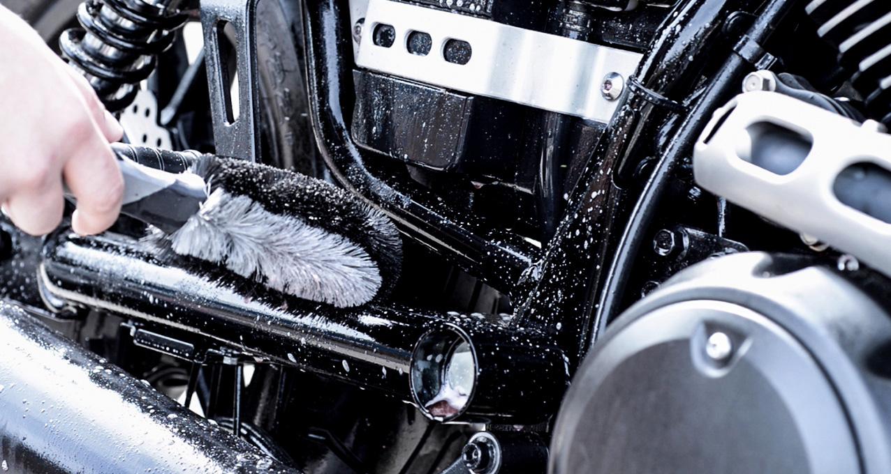 Motorcycle Care Essentials Kit