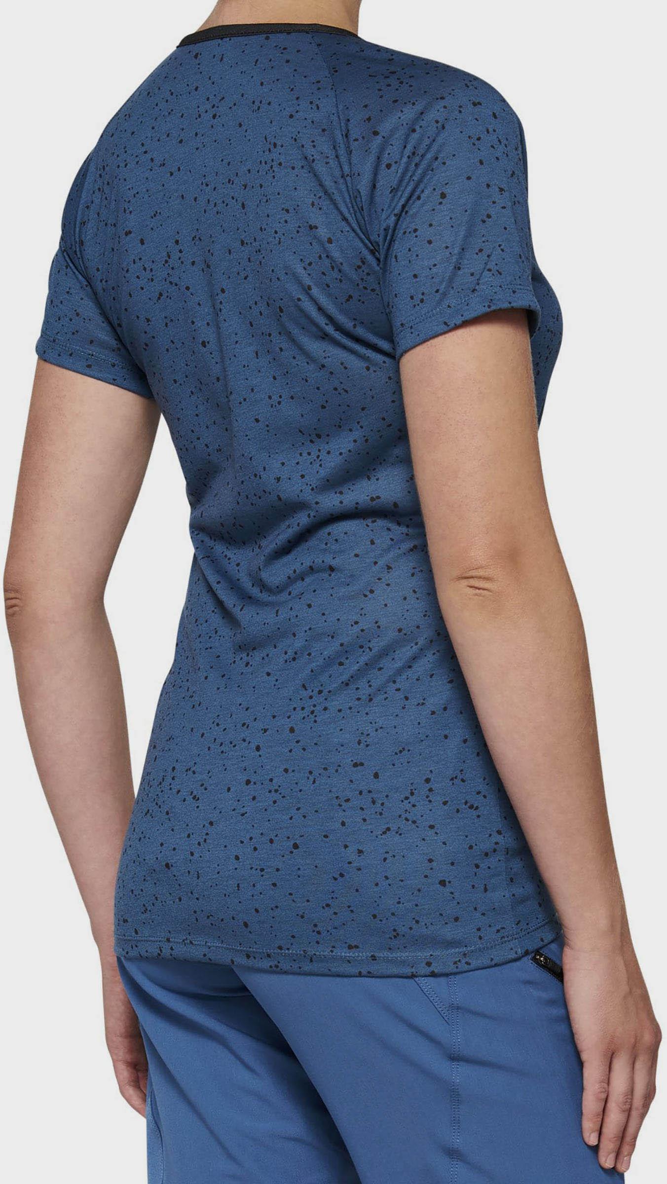 100% AIRMATIC Womens Short Sleeve Jersey Black - L