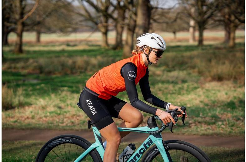 Keada Sports Women's Essential Bib Shorts Keada Sports Women's Essential Bib Shorts