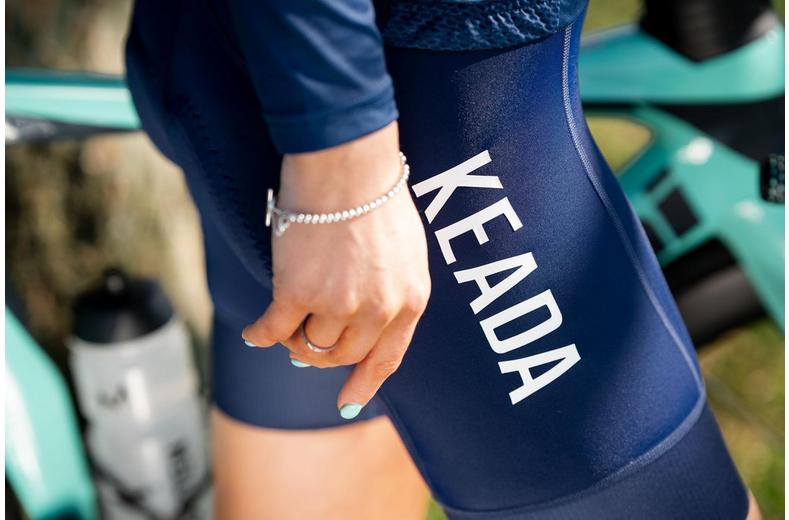 Keada Sports Women's Essential Bib Shorts Keada Sports Women's Essential Bib Shorts