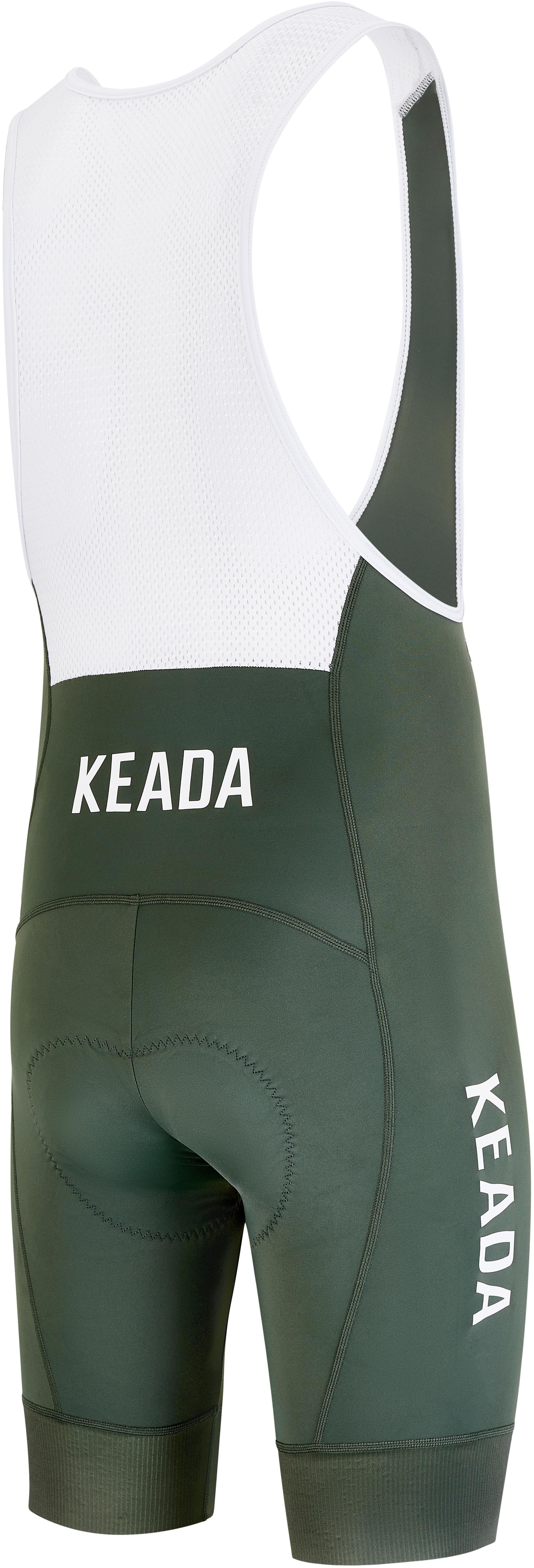 Keada Sports Women's Essential Bib Shorts