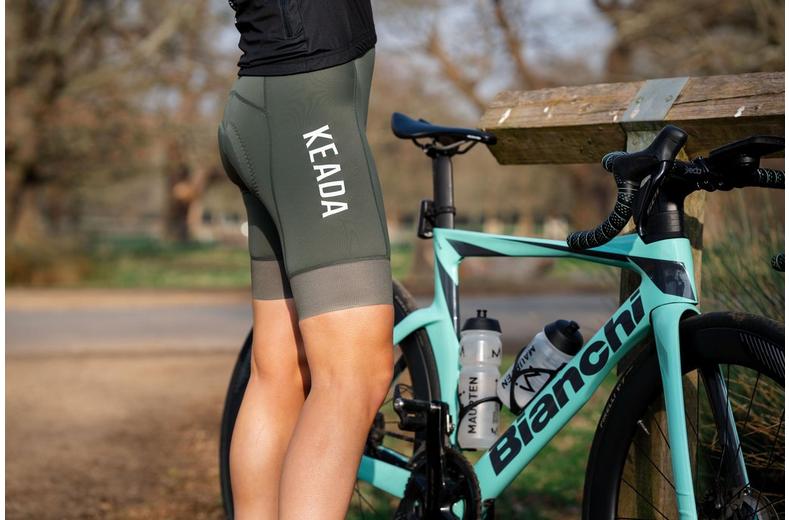 Keada Sports Women's Essential Bib Shorts Keada Sports Women's Essential Bib Shorts