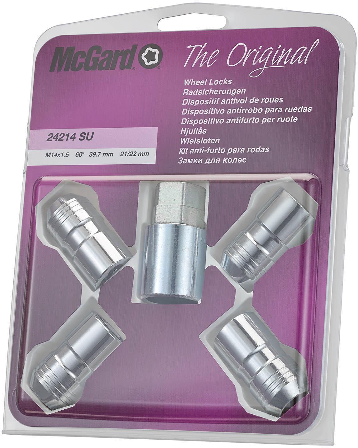 Mcgard Locking Wheel Nuts 24214Su