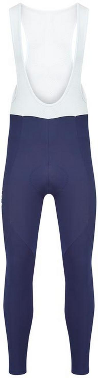 Keada Sports Women's Essential Bib Tights, Navy - Medium