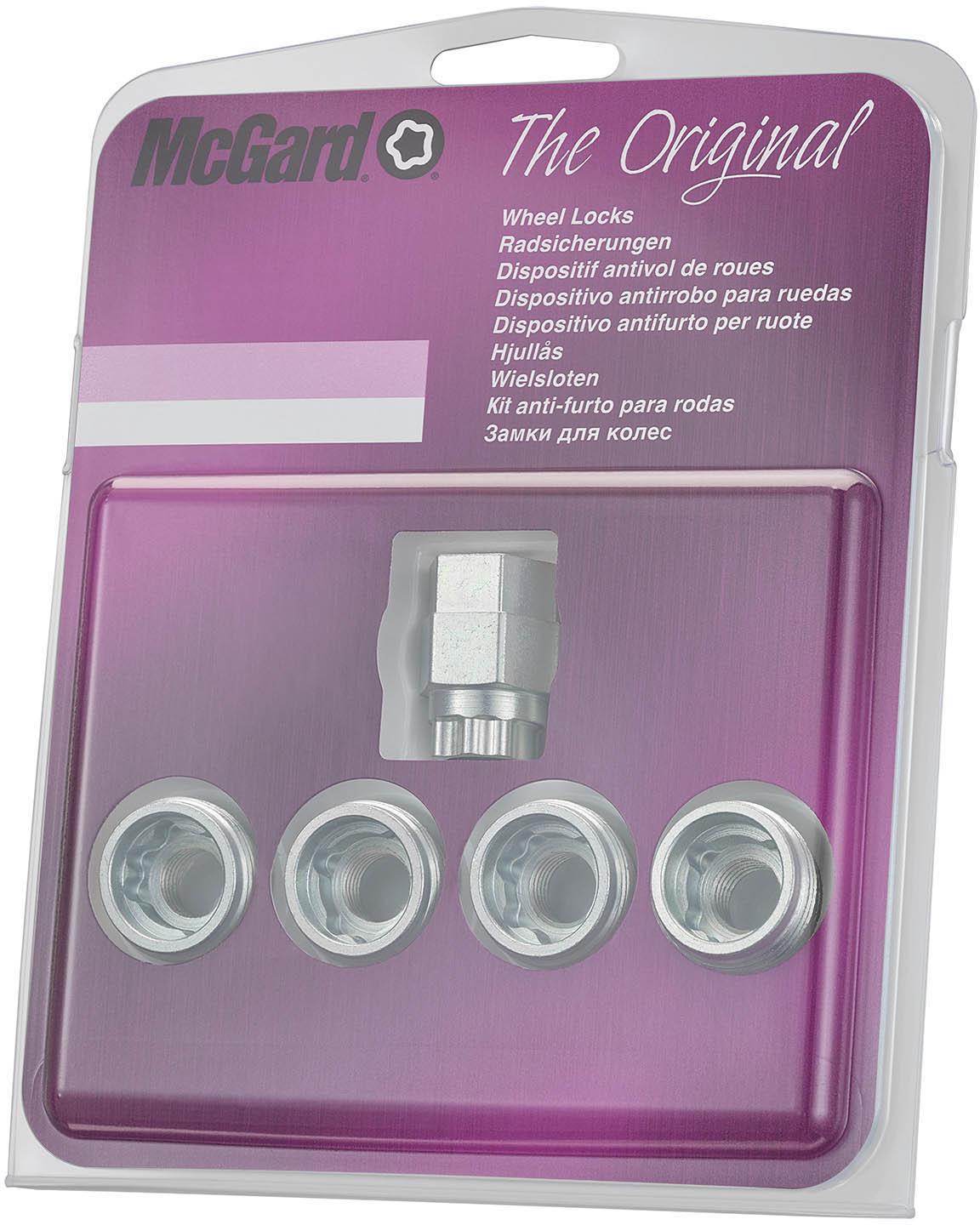 McGard Locking Wheel Nuts 24019SU Halfords UK