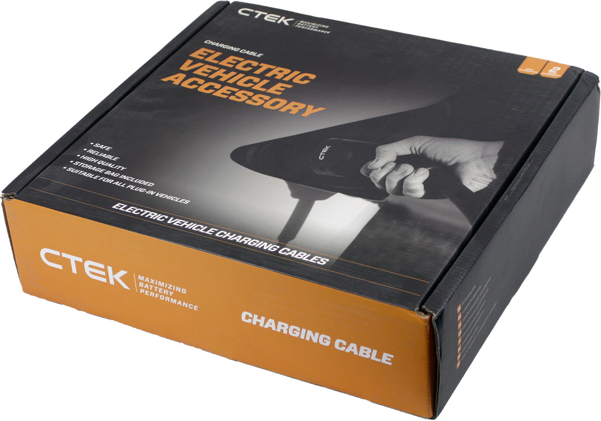 CTEK EV Charge Cable Type 2 Mode 3 - 1 Phase