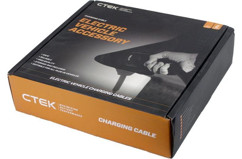 CTEK EV Charge Cable Type 2 Mode 3 - 1 Phase CTEK EV Charge Cable Type 2 Mode 3 - 1 Phase
