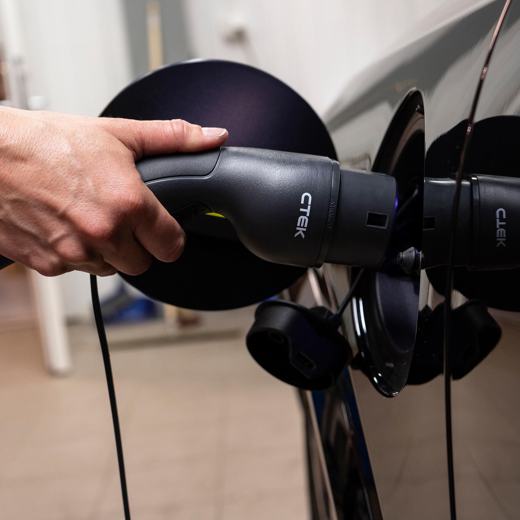 CTEK EV Charge Cable Type 2 Mode 3 - 1 Phase