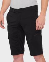 Halfords 100% Ridecamp Shorts Black - 28 | Extra 8% off for BC Members