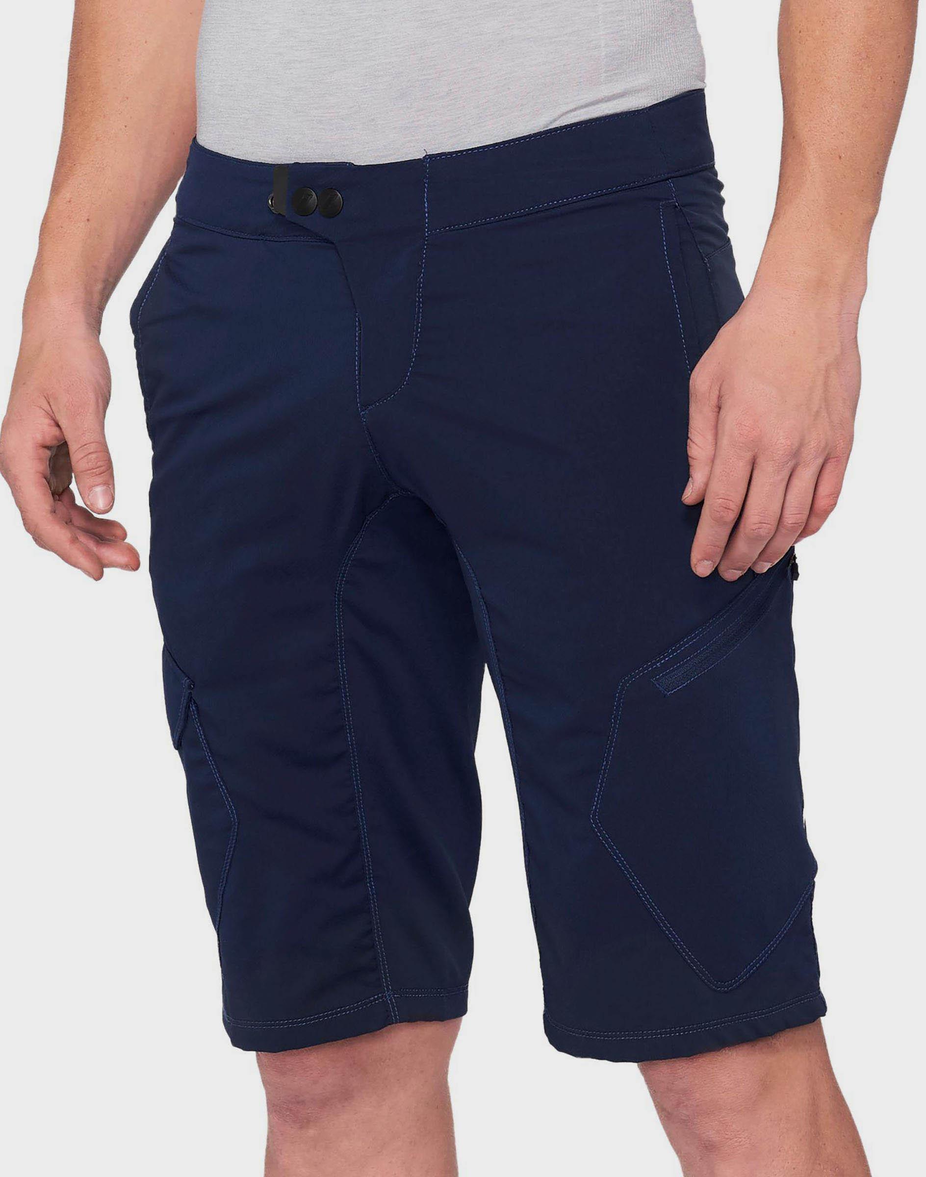 100% RIDECAMP Shorts Navy - 30
