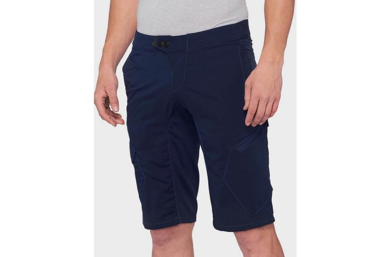 100% RIDECAMP Shorts Navy - 30 100% RIDECAMP Shorts Navy - 30