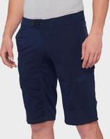 Halfords 100% Ridecamp Shorts Navy - 28 | Extra 8% off for BC Members