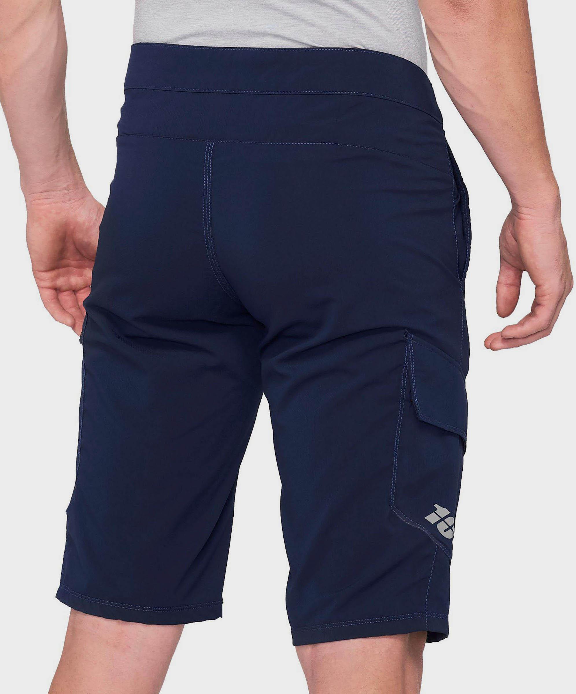 100% RIDECAMP Shorts Navy - 30