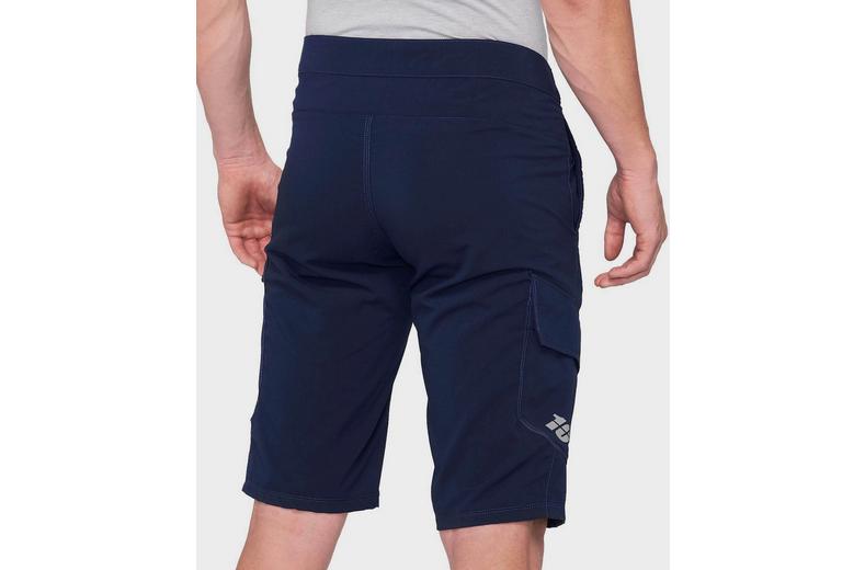 100% RIDECAMP Shorts Navy - 30 100% RIDECAMP Shorts Navy - 30