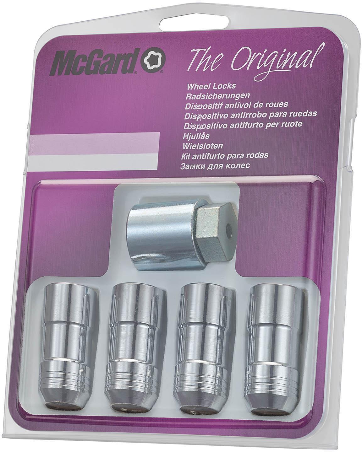 Mcgard Locking Wheel Nuts 24210Su