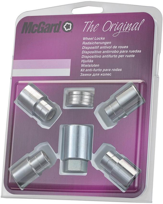 LEXUS GENUINE BLACK WHEEL LOCK BOLT SET for LEXUS - Genuine Japanese