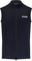 Halfords Keada Sports Women's Essential Cycling Gilet, Black - Large | Extra 8% off for BC Members