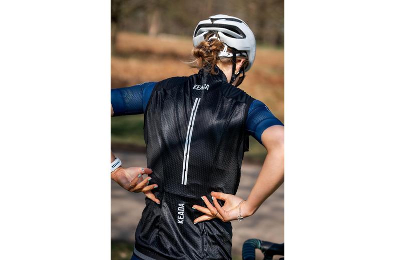 Keada Sports Women's Essential Cycling Gilet Keada Sports Women's Essential Cycling Gilet