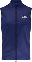 Halfords Keada Sports Women's Essential Cycling Gilet, Navy - Large | Extra 8% off for BC Members