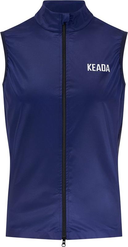 Halfords Keada Sports Women's Essential Cycling Gilet, Navy - Medium | Extra 8% off for BC Members