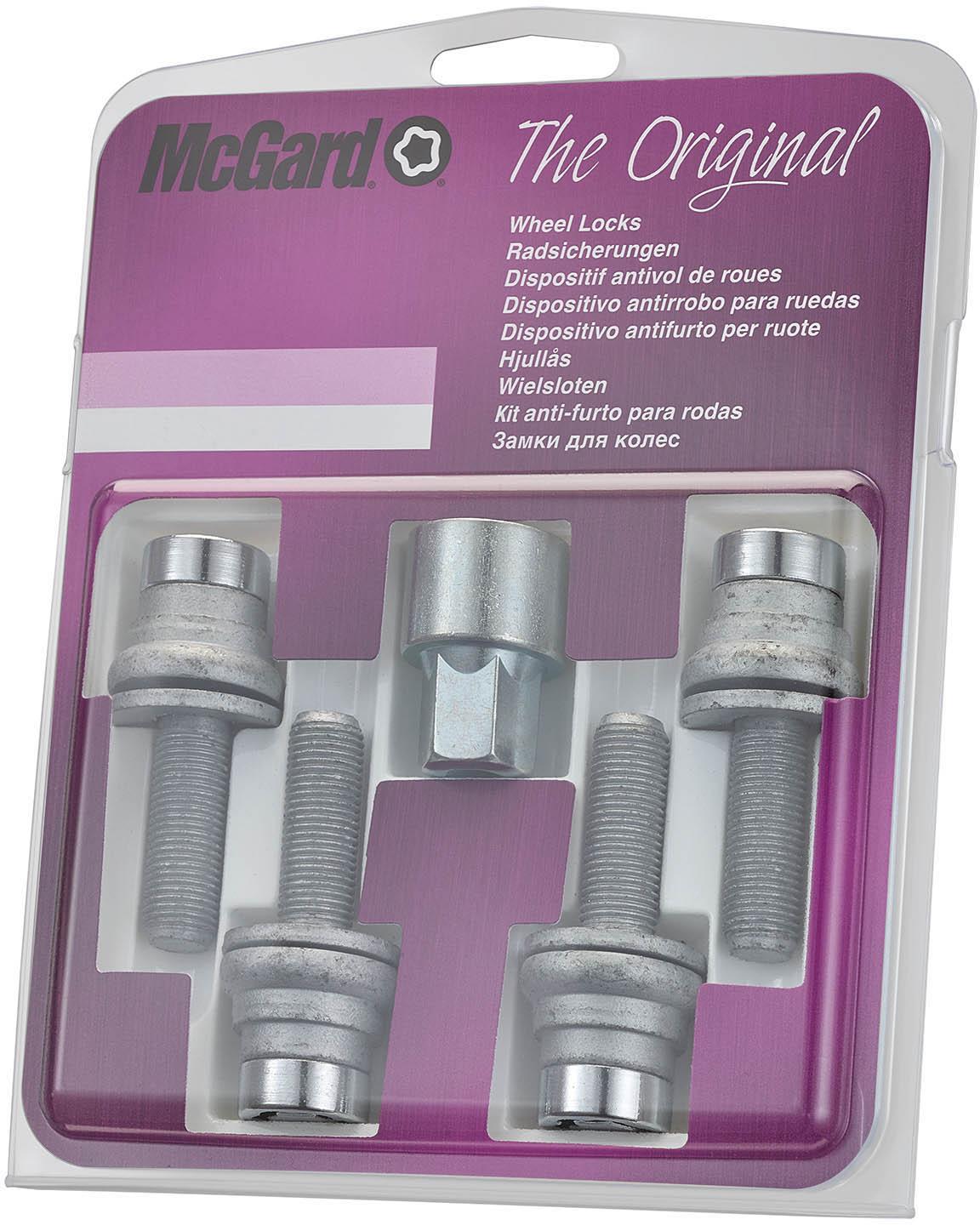 McGard Standard Locking Wheel Bolts 26003SU Halfords UK