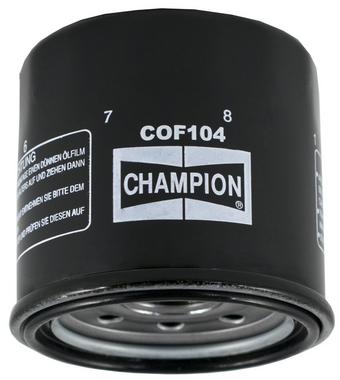 Champion Motorcycle Oil Filter COF104