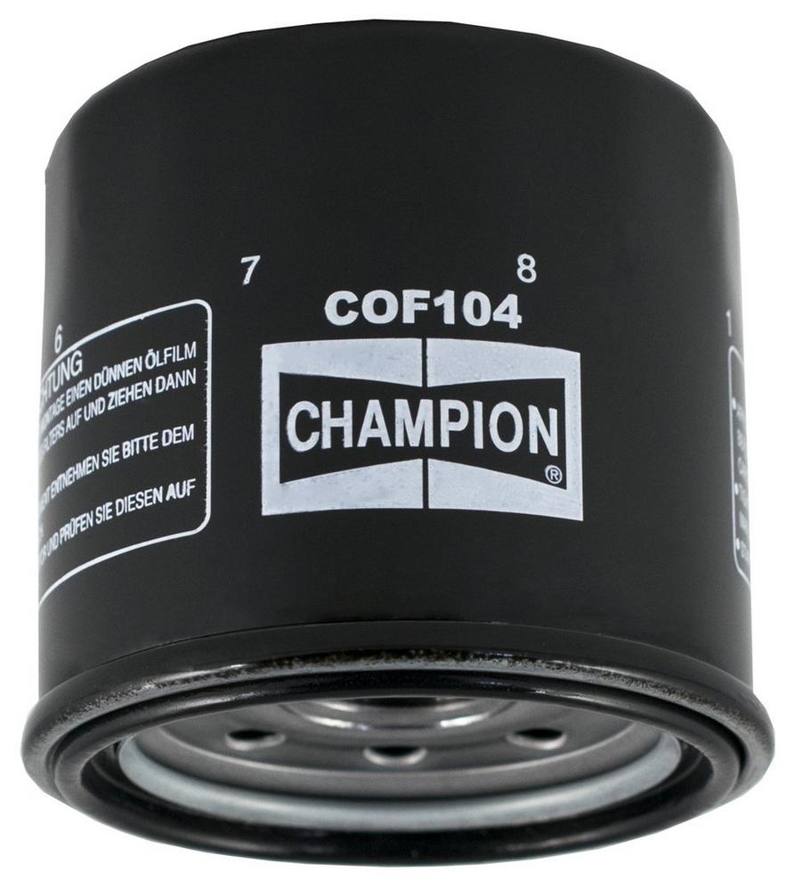 COF104 CHAMPION Oil Filter Kawasaki Z-750 '04-'06 Z-1000 '03-'06