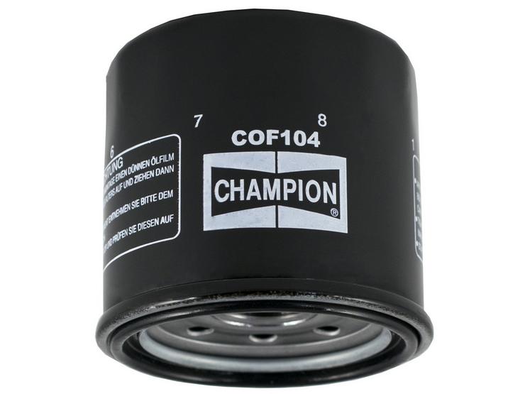 Champion Motorcycle Oil Filter COF104