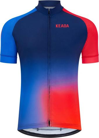 Keada Sports Womens Women's Short Sleeve Cycling Jersey