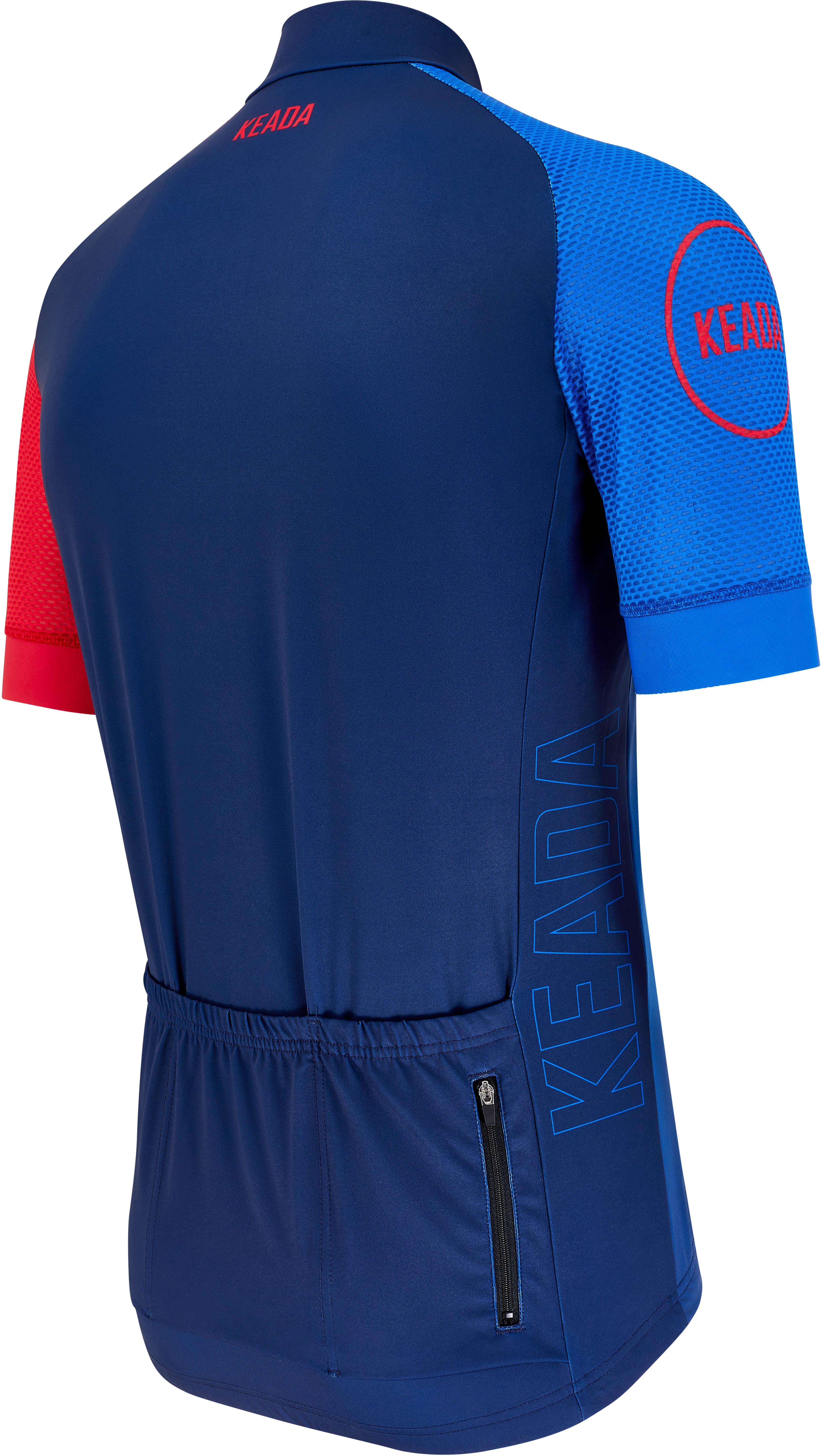 Keada Sports Womens Women's Short Sleeve Cycling Jersey