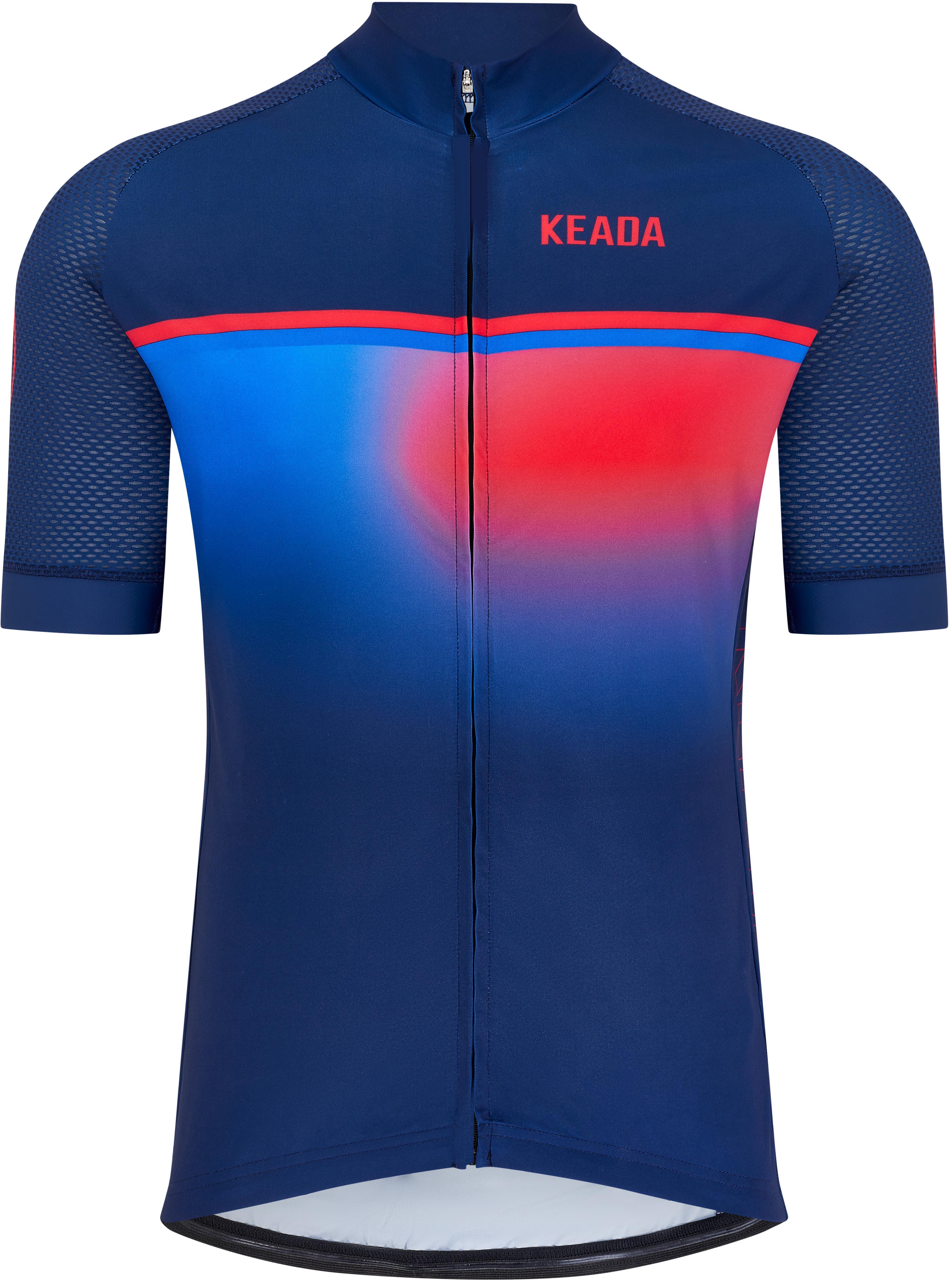 Halfords Keada Sports Women's Jekyll Two Short Sleeve Cycling Jersey - Medium | Extra 8% off for BC Members