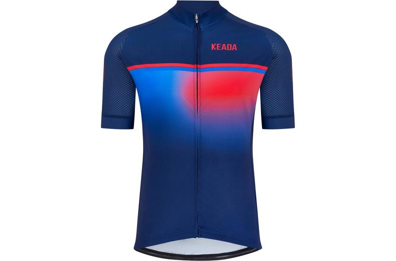 Keada Sports Women's Jekyll Two Short Sleeve Cycling Jersey - XL Keada Sports Women's Jekyll Two Short Sleeve Cycling Jersey - XL