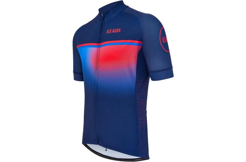 Keada Sports Women's Jekyll Two Short Sleeve Cycling Jersey - XL Keada Sports Women's Jekyll Two Short Sleeve Cycling Jersey - XL