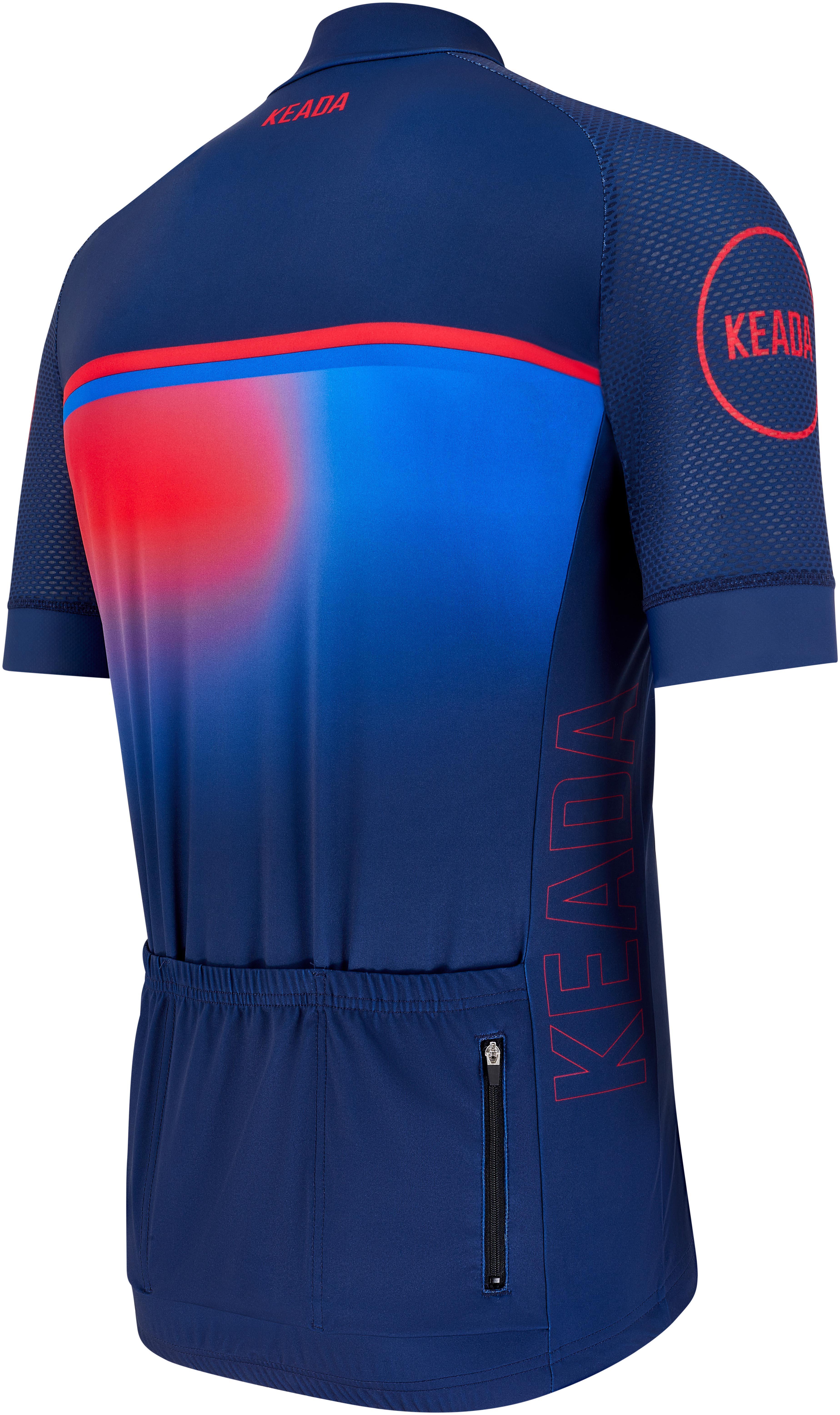 Keada Sports Women's Jekyll Two Short Sleeve Cycling Jersey - XL