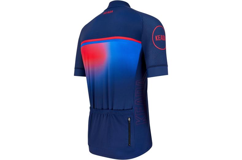 Keada Sports Women's Jekyll Two Short Sleeve Cycling Jersey - XL Keada Sports Women's Jekyll Two Short Sleeve Cycling Jersey - XL