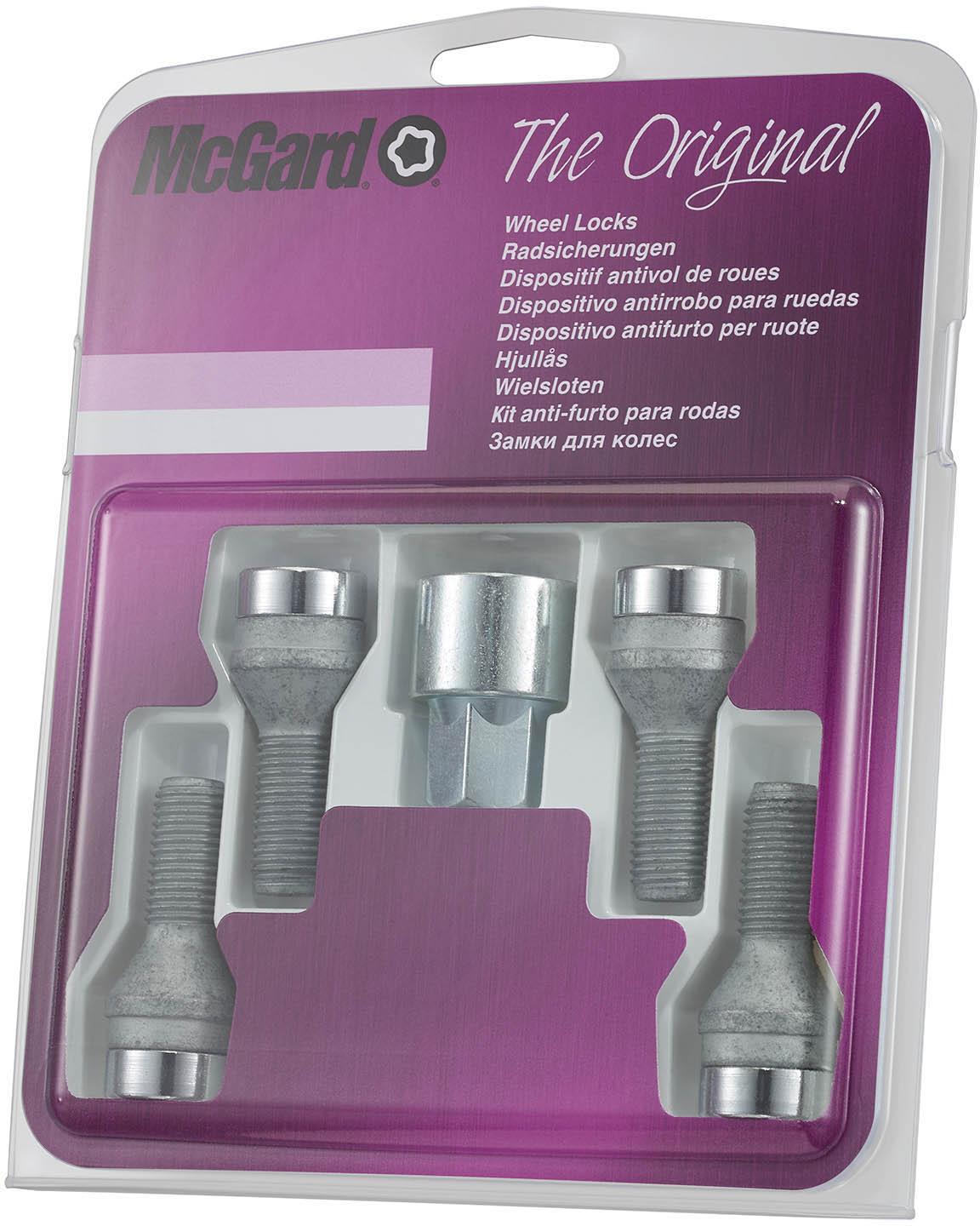 Mcgard Locking Wheel Bolts 27015Su